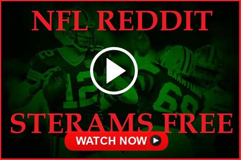 football streams reddit nfl